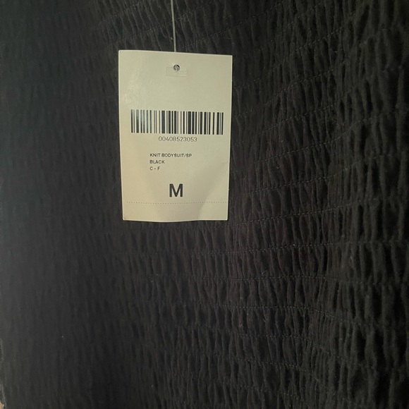 Forever 21 Black BodySuit - Picture 3 of 4